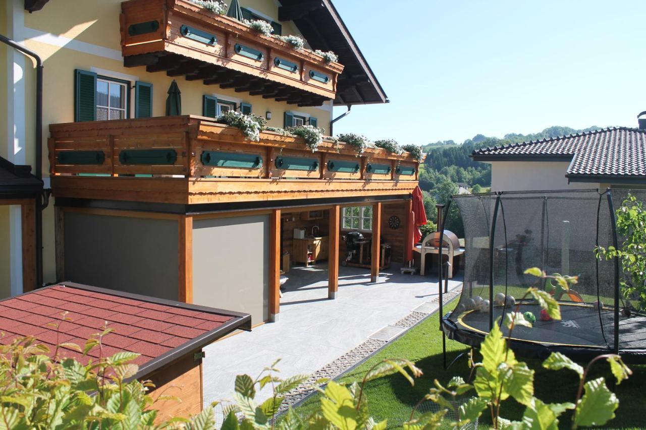 Pension Winter Zell am Moos Exterior foto